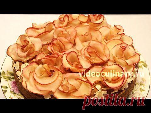 Торт Букет роз - Видеокулинария.рф - видео-рецепты Бабушки Эммы