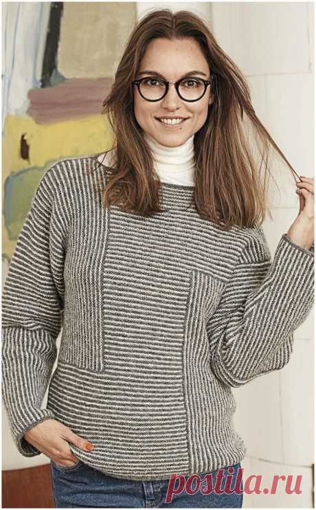 GEOMETRIC PATTERN SWEATER