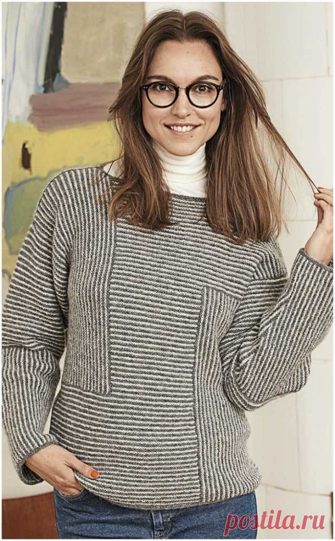 GEOMETRIC PATTERN SWEATER