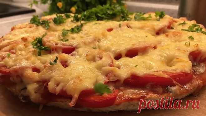 Pizza! Без грамма муки! Pizza!