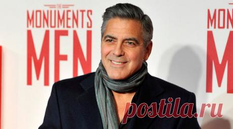 Джордж Клуни (George Clooney) - новости, фото, биография, обои