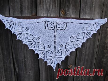 Вязание косынки спицами, 18 моделей с описанием и схемами вязания, Вязание для детей