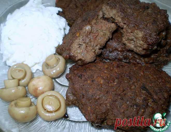 Необычные печеночные котлеты – кулинарный рецепт