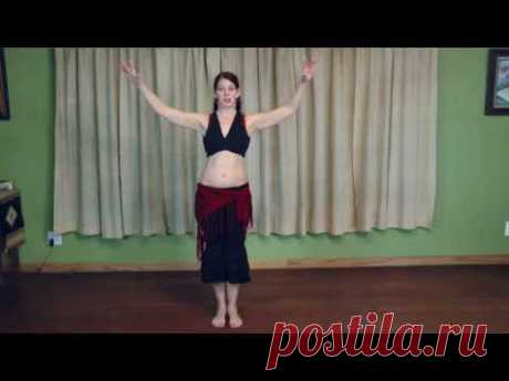 Tribal Belly Dance Lessons - Ribcage Rotation in WildCard BellyDance ITS - YouTube