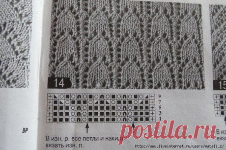 Нежный и очаровательный узор для отделки платьица малышке