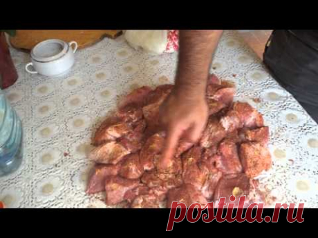 Как быстро замариновать шашлык
