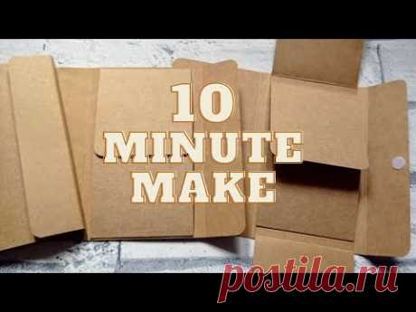 Quick & Easy Folio - One Sheet Project