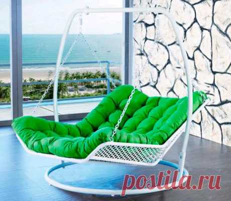 Купить подвесную кровать для квартиры