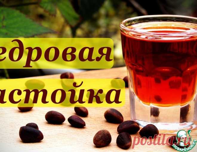 Настойка на кедровых орехах 