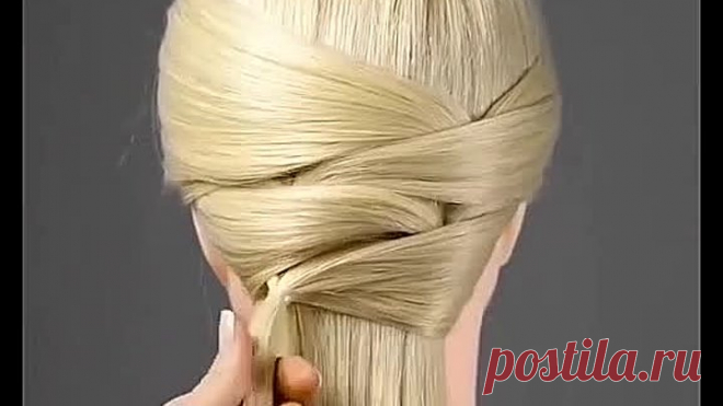 КЛАССНЫЕ ПРИЧЕСКИ НА ЛЮБОЙ СЛУЧАЙ! КРУТЫЕ ИДЕИ!👍