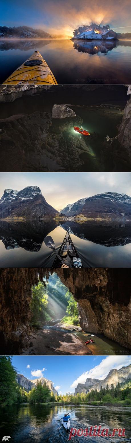 25 фотографий, вдохновят Вас на занятие каякингом;)) — Фотоискусство