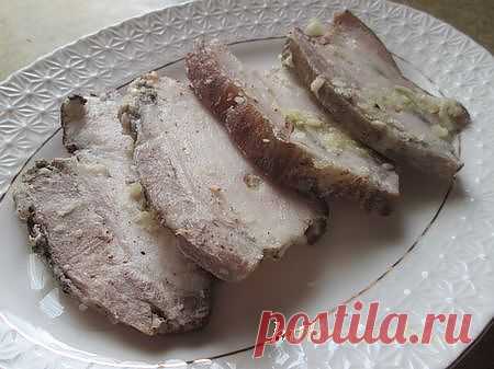 Как вкусно приготовить сало