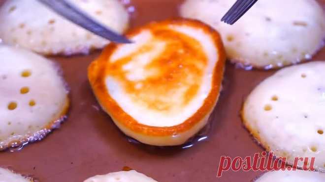 Оладьи ПЫШНЫЕ как ПУХ и вкусны как мед - ВСЕ ФИШКИ!