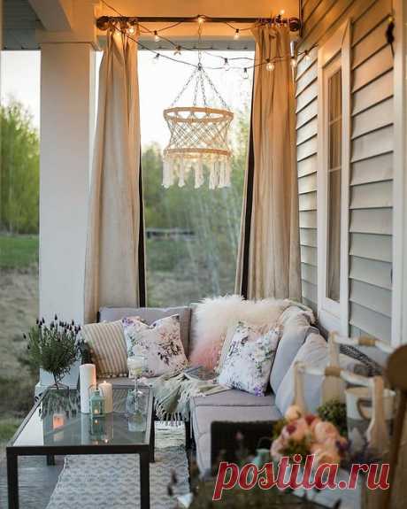 От занавесок до мебели: 13 вариантов макраме-декора