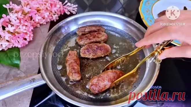 Котлеты не готовлю! Вкуснее в жизни не ела! Научил еврейский повар! НЕВЕРОЯТНО ВКУСНО!