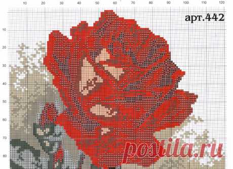 цветы | Записи с меткой цветы | Дневник Вышивка для души