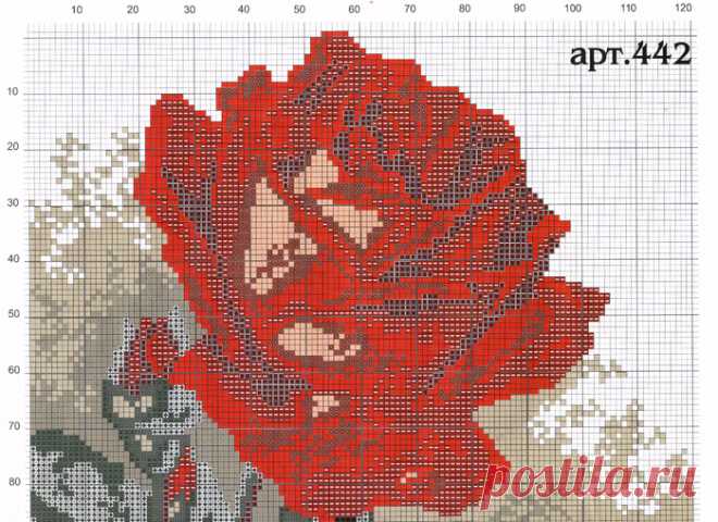 цветы | Записи с меткой цветы | Дневник Вышивка для души
