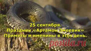 Народные приметы дня были направлены на предсказание характера будущей зимы. Наблюдали за листопадом: если к Артамонову дню береза и дуб практически полностью обнажались, это сулило суровую зиму. Открытки на День Памяти Артамона Змеевика!