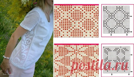 Кайма, кружево, мотивы крючком для преображения старых вещей | Вязание | Яндекс Дзен