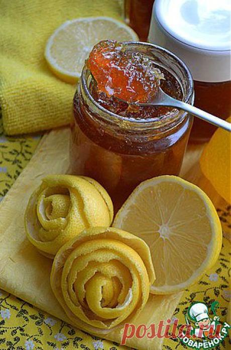 Лимонный конфитюр - кулинарный рецепт