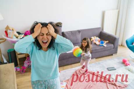«Срываюсь на мужа и детей. Как себя контролировать?» | psychology & fun