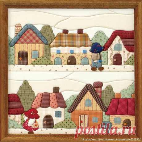 Кинусайга - пэчворк без иглы