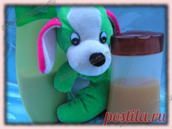 Шампунь и бальзам для волос из основ | Косметика мастер-классы