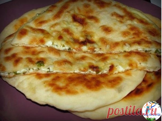 Быстрые сырные лепёшки 