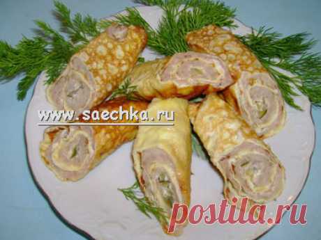 Бризольки - рецепт с фото