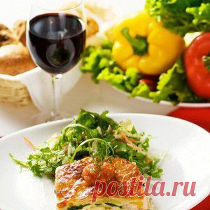 Свежая овощная лазанья с рукколой и бальзамическим сиропом рецепт – низкокалорийная еда: паста и пицца