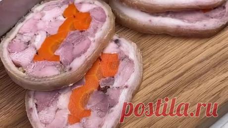 Вкусное и оригинальное блюдо, как для праздника, так и на каждый день.