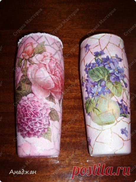 Декопатч - техника декорирования