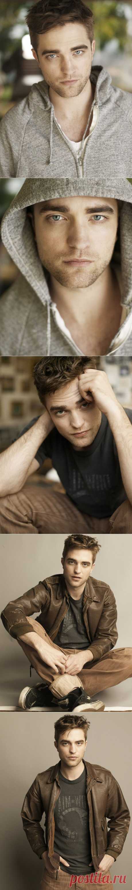 Роберт Паттинсон (Robert Pattinson) – Фотосессия для журнала TV Week (2010) | Starer - Фотосессии знаменитостей