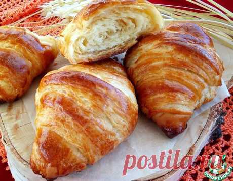 Круассаны – кулинарный рецепт