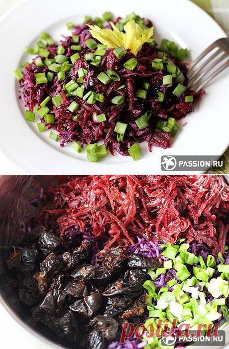 Салат из краснокочанной капусты: пошаговый рецепт с фото и видео