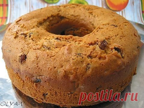 Медовик постный Просто обалденно-вкусный кекс, с кармельно-медовым вкусом, нежный и рассыпчатый!