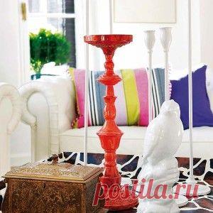 Красочный дом в Мадриде