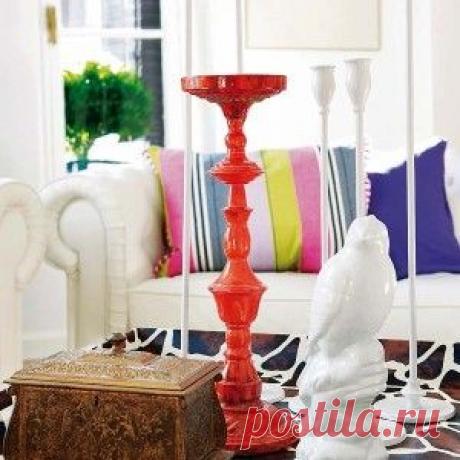 Красочный дом в Мадриде