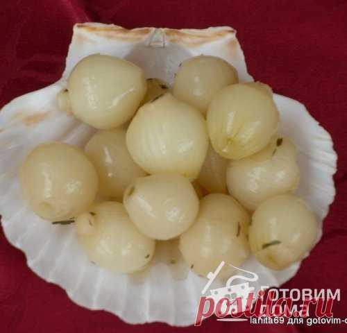 Жемчужный маринованный лук - пошаговый рецепт с фото на Готовим дома