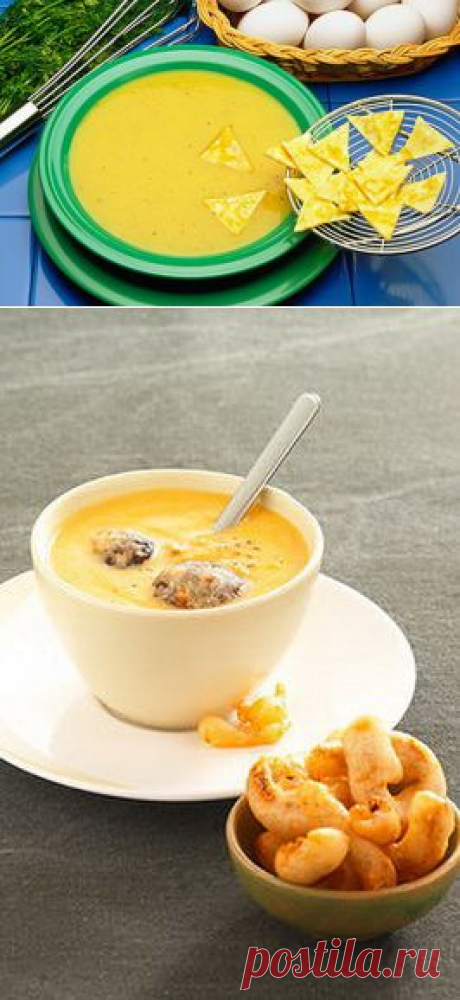 6 РЕЦЕПТОВ ВКУСНОГО СЫРНОГО СУПА | Мир женщины