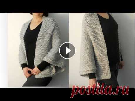 КАРДИГАН СПИЦАМИ ЗА ТРИ ДНЯ//МК//DIY//TUTORIAL КАРДИГАН СПИЦАМИ ЗА ТРИ ДНЯ Здравствуйте! Меня зовут Вика! На моём канале мы будем шить, вязать, и делать, много- много разных красивых и полезных вещ...