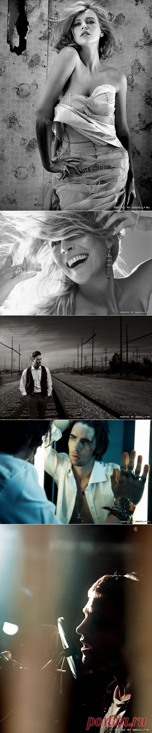 Потрясающие портреты знаменитостей Рэнделла Славина (129 фото)