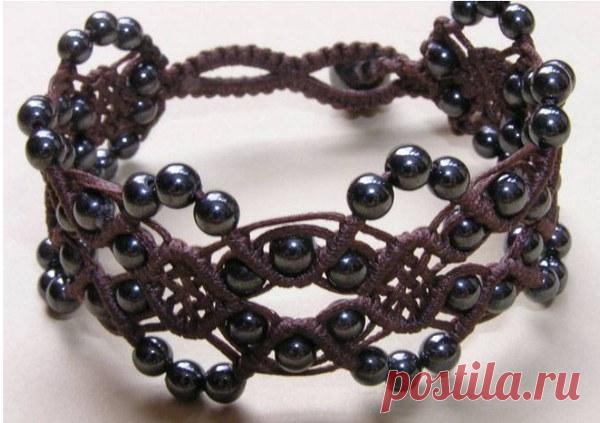 браслет в технике макраме - Поиск в Google