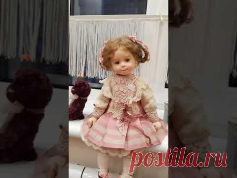 Текстильная кукла ручной работы
