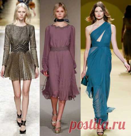 (+1) тема - Модные платья осень и зима 2014-2015 | КРАСОТА