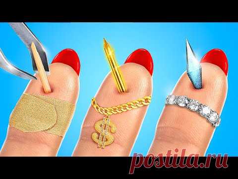 Везучий vs невезучий vs гига везучий студент в колледже!