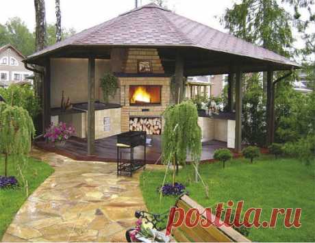 Отличная летняя кухня. Ваше мнение)?