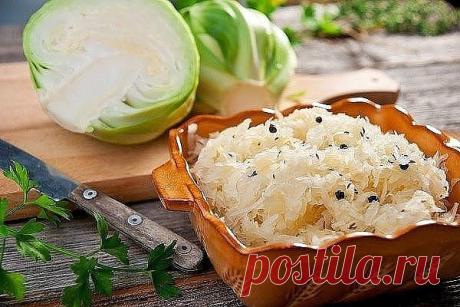 КАК И С ЧЕМ ЛУЧШЕ КВАСИТЬ КАПУСТУ