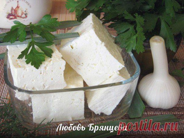 Рассольный сыр «Домашний»