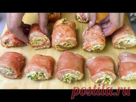 Именно так готовят куриное филе в известном ресторане. Вкусный рецепт из Португалии.